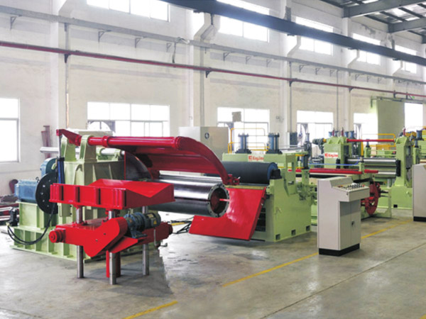 KJS60數控(kong)精密低速(su)開卷整平(ping)縱剪生産(chan)線