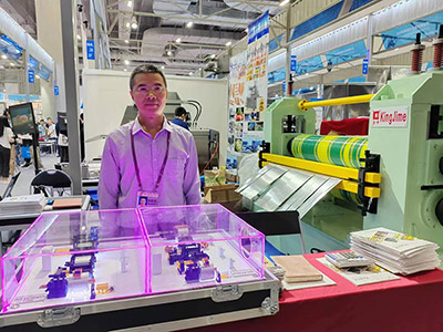 展會回(hui)顧｜金峥機(ji)械亮相第(di)133屆廣交會(hui)