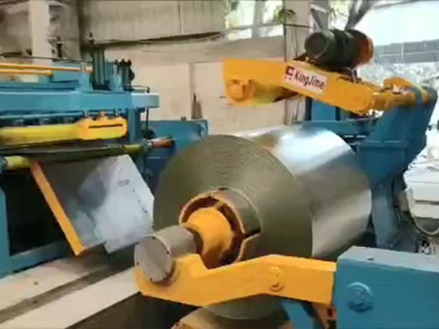 KJH60-3x1600mm橫剪(jian)生産線