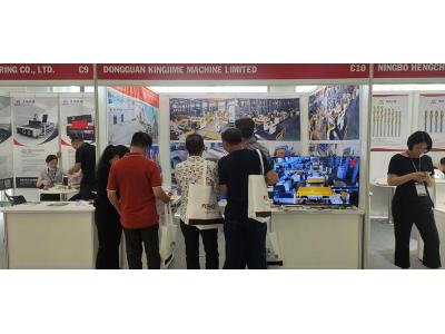 國際風(feng)采| Kingjime越南胡(hu)志明國際(ji)機床及金(jin)屬加工展(zhan) MTA Vietnam2023之行